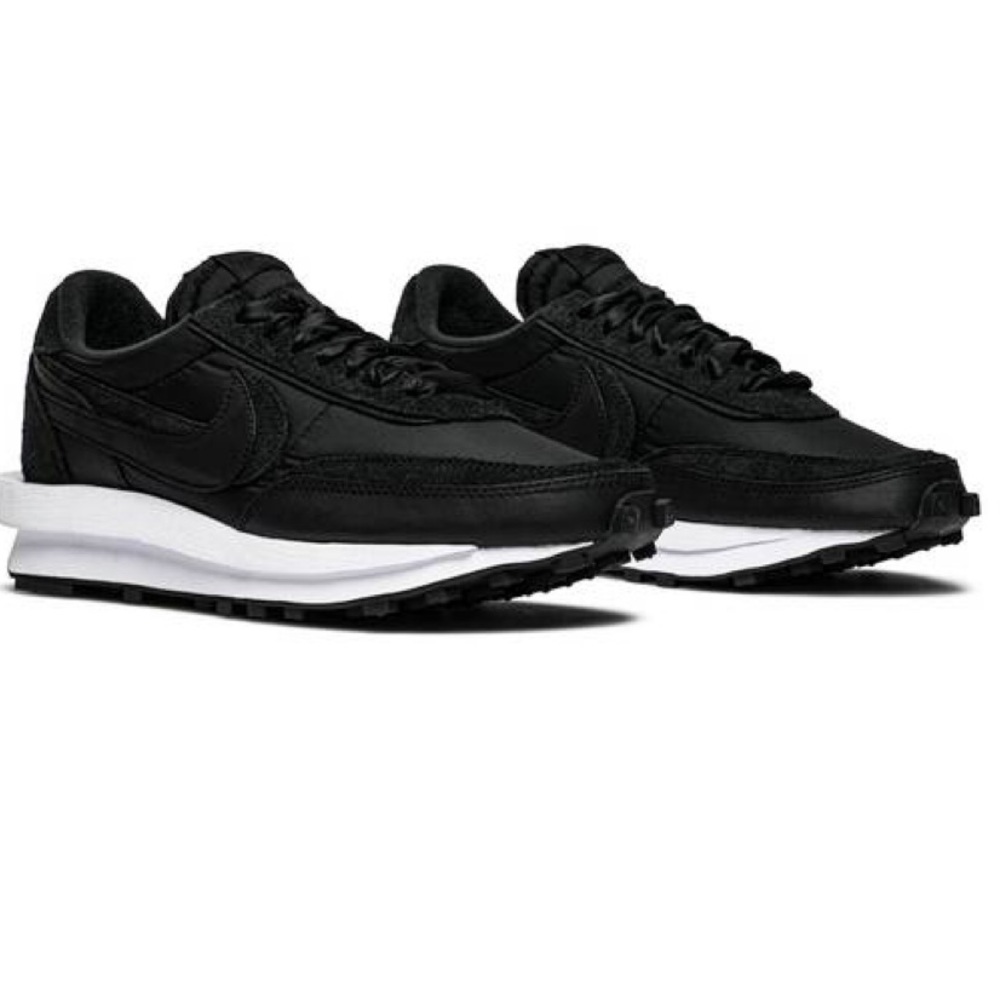 Sacai x Nike ldwaffle ‘Black Nylon’